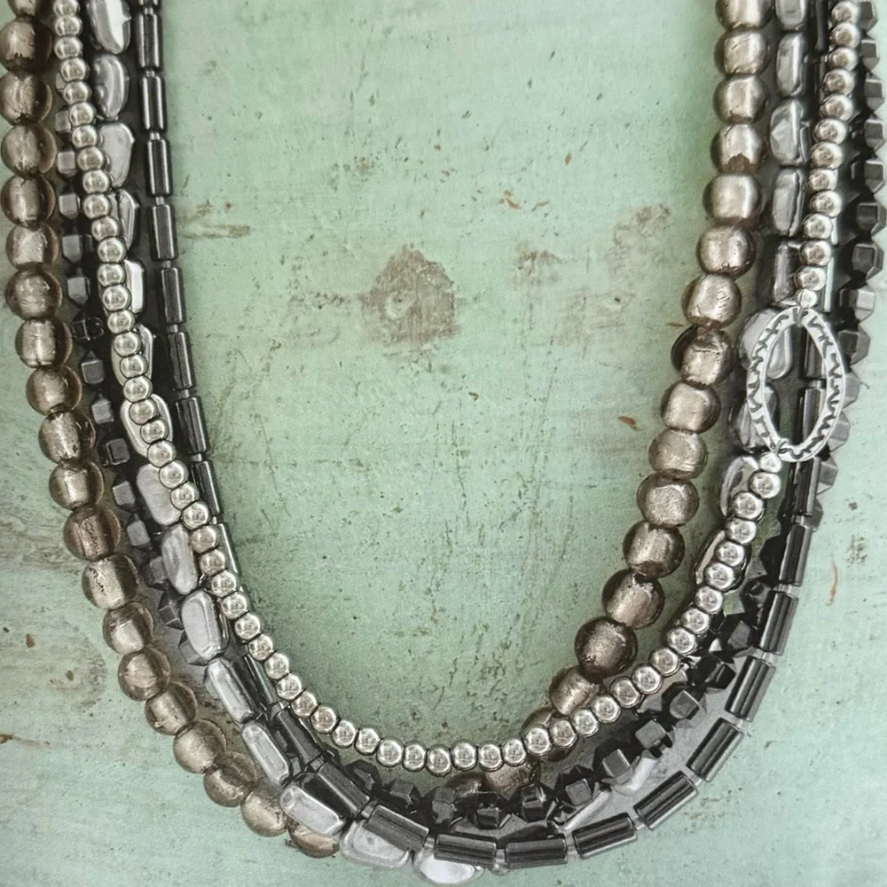 Silpada Hailstone Necklace - Picture 6 of 7